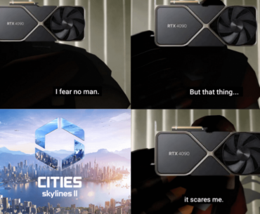 It can't even achieve 30 fps at high settings 1440p