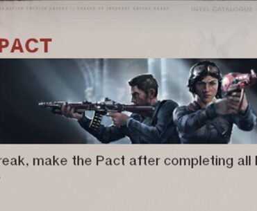 The Pact Easter Egg