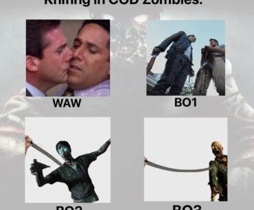 One of these days we’re gonna just glance at a zombie from across the room and get 130 points.
