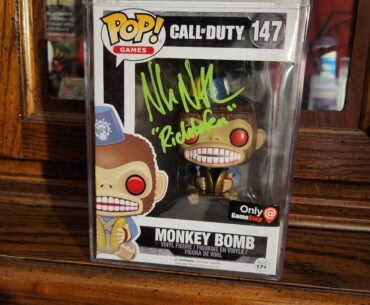 Met Nolan North today