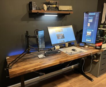 Latest iteration of my setup…