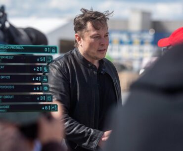 He’s gonna regret having that Neuralink installed, I think