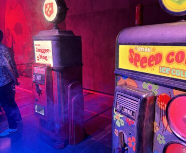 The CoD Next venue has real life perk machines (image by charlie intel)