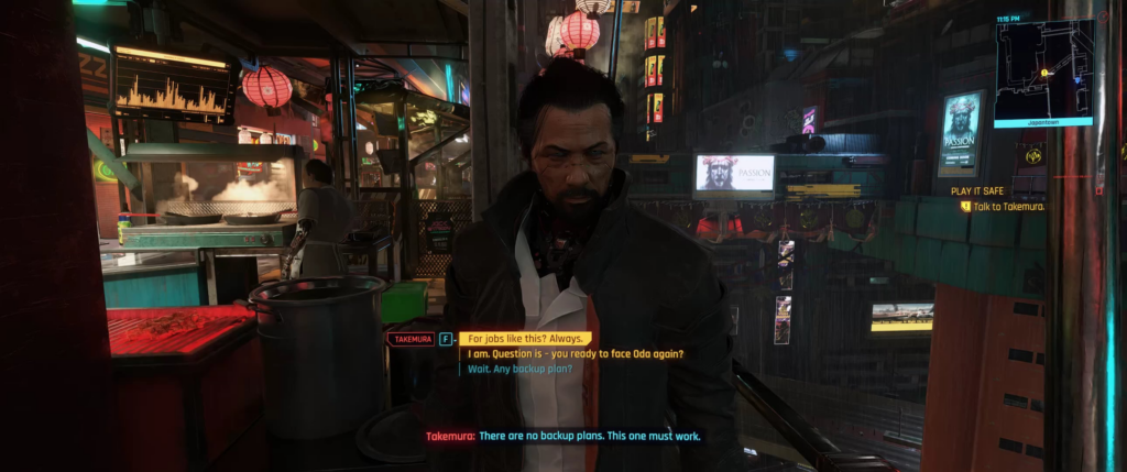 Cosmopolitan Night City Mod. My V speaks Polish, all Arasaka(including Takemura) speak Japanese only, NPCs speak more mixed languages, etc. It's customizable and incredible. Link in comments.