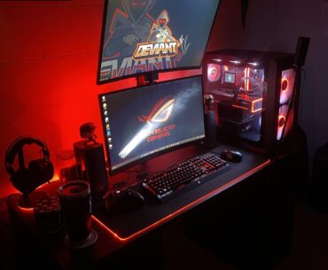 Same setup, new custom built PC (Motherboard: ASUS ROG Maximus Z690 Hero CPU: Intel 12th GEN i9 12900KF 16 Core 3.2 GHz RAM: 32GB Corsair Vengeance DDR5 6000 GPU: GeForce 4070 OC 12GB)