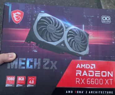 Behold my €90 RX 6600 XT