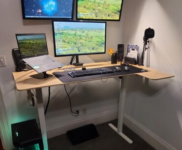 OC - My Work-from-Home Station