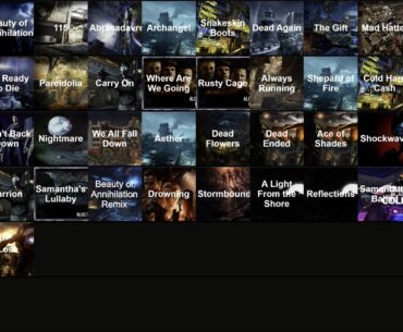 My cod zombies music easter egg tier list (my opinion btw, pls dont attack me)