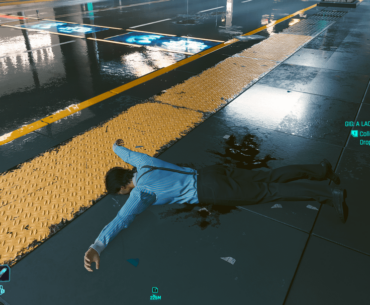 Dude Just dropped out of the sky in front of me. I guess there are suicidal business men in the game.