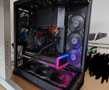 My girlfriend offered me a budget to build the computer of my dreams