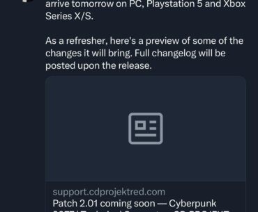 An update on 2.01