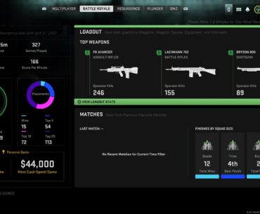 Not much to some but after switching from DMZ exclusively to WZ in June I finally got to 1 K/D ! 🤣😭