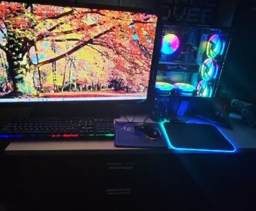 Hello I just recently turned 13 and got a pc for my birthday I just wanted to know thoughts and ways I could cheaply improve it