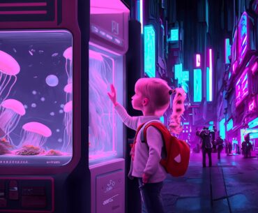 Jellyfish Vending Machine