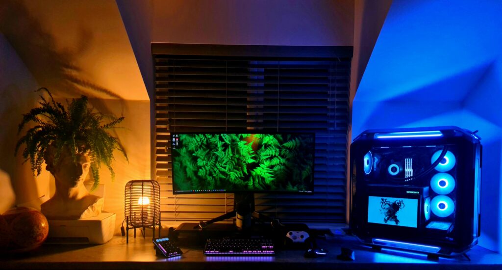 Went for a Past/Future Vibe