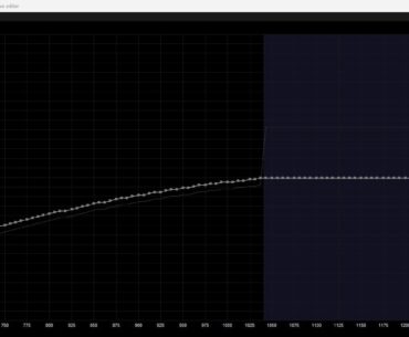 RTX 2060 Super - why is my benchmark score lower after raising the frequency curve?