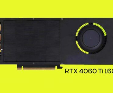 Colorful is preparing to release a single-slot GeForce RTX 4060 Ti 16GB with turbine