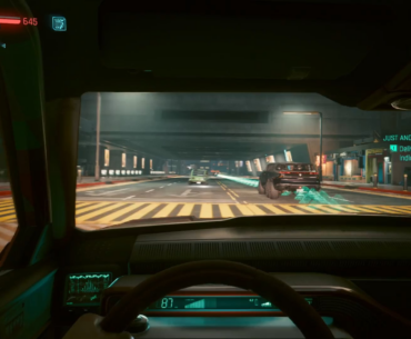 I just love the holographic navigation mod