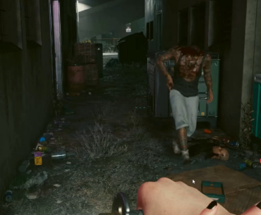 Is he a fucking chicken or something?