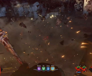 I'm lever doing this again. Any love for the gauntlet mode in BO4? was unsinkable hard mode one of the most difficult challenges in zombies?