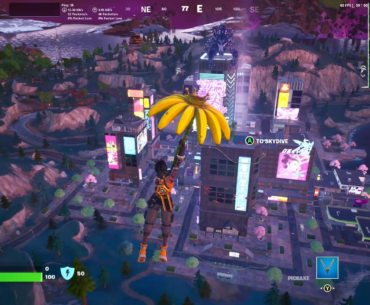 Can't believe Fortnite is Cyberpunk now and I'm ALL for it