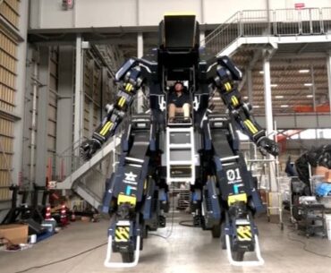 This company will build you a 15-foot mech for a trifling $3 million