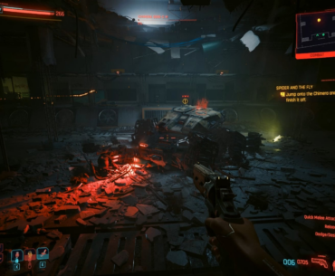This boss fight was definitely a GITS reference (Phantom Liberty spoiler)