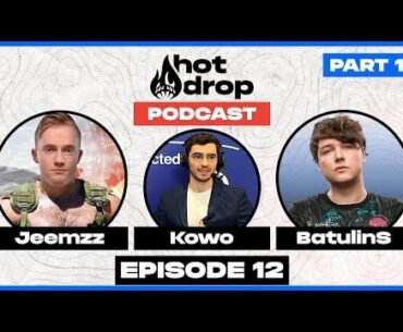 Hot Drop EP 12 with Batulins and Jeemzz out!