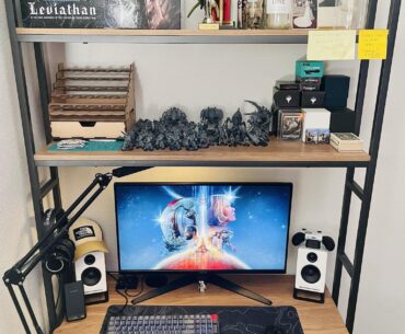 My modest bedroom setup