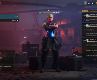 Cross Play Off - Xbox Bros Only