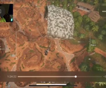 A clip of a streamer I killed using a gas can ⛽️ play 😎
