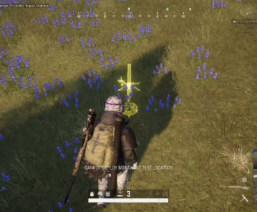 3 kills with mortars