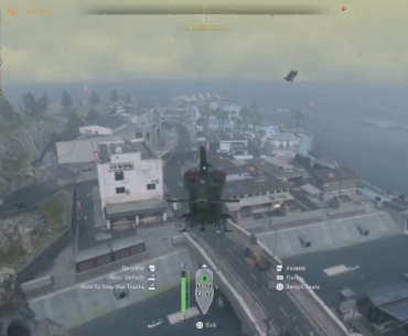Helicopter fight