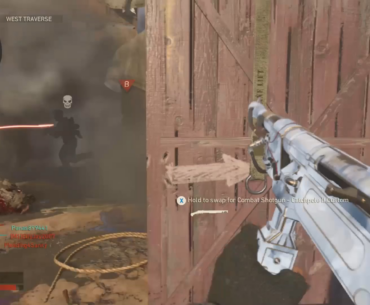 When you play R6 Siege for 7 years but fall in love with WWII