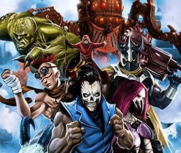 In Kargo City Blues, a young man fights an urban warlord and mutants to obtain Vax and save his people from a deadly plague.