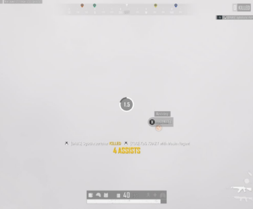 Love getting shot in the back by a tpp warrior