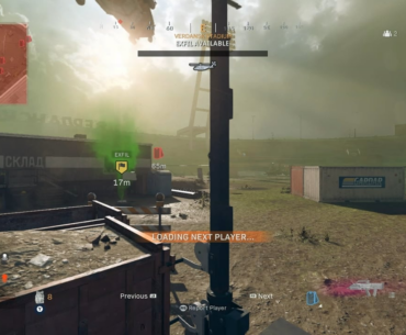 I once RESPAWNED during another team’s victory cutscene: