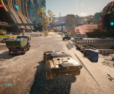 I love the driving in this game