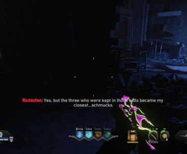 I love it when I'm trying to do EE steps and a zombie trips and dies
