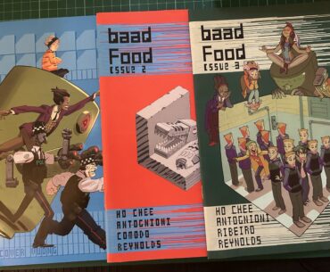 Gradually filling up a Mastodon Thread with Cyberpunk Comics We Love...