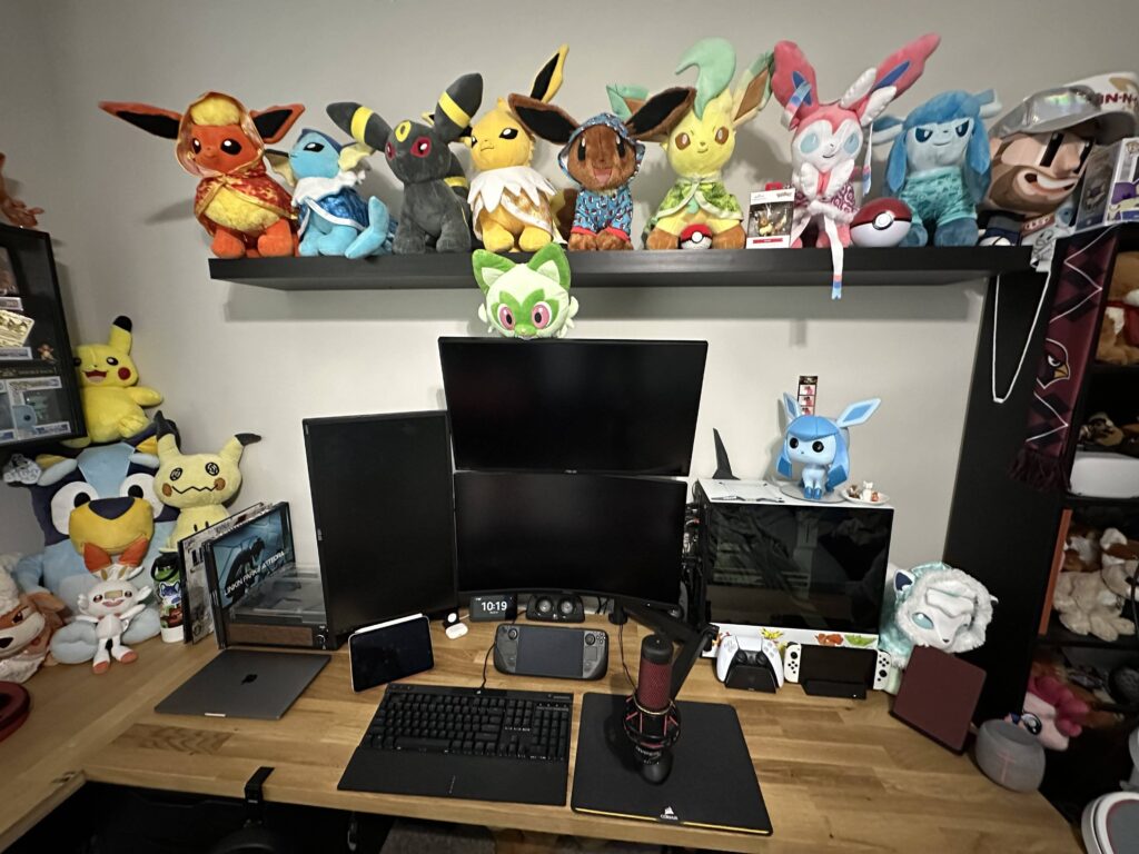 I like Pokémon, maybe a little too much