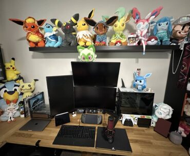 I like Pokémon, maybe a little too much