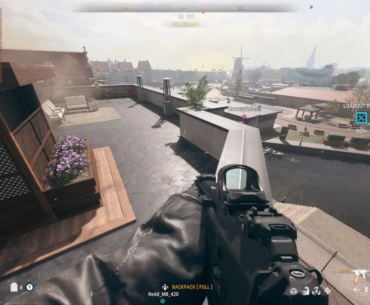 Should you go down when jumping off of the 3 story roofs in Vondel?