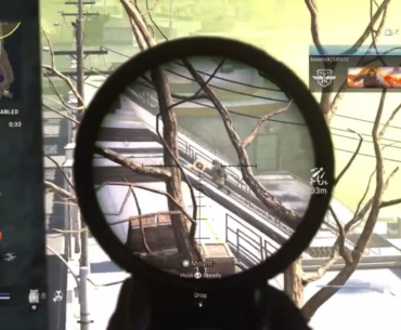 Sniper snipping
