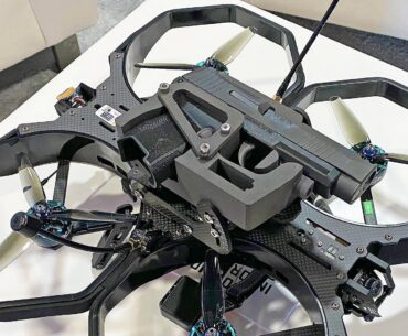 Pistol-Armed Aerial Drone Put On Display By Sig Sauer