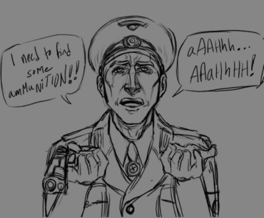 "I need to find some ammunition!" Richtofen fanart