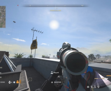What is this helicopter doing?
