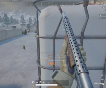 Squad Wipe: 2 Buildings 1 Molly