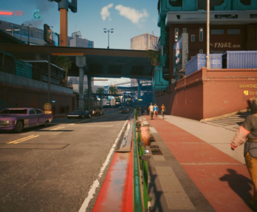 Spawning a motorcycle caused this truck to get absolutely yeeted across the street.