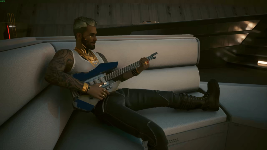 Genuinely one of my favourite moments in Cyberpunk 2077